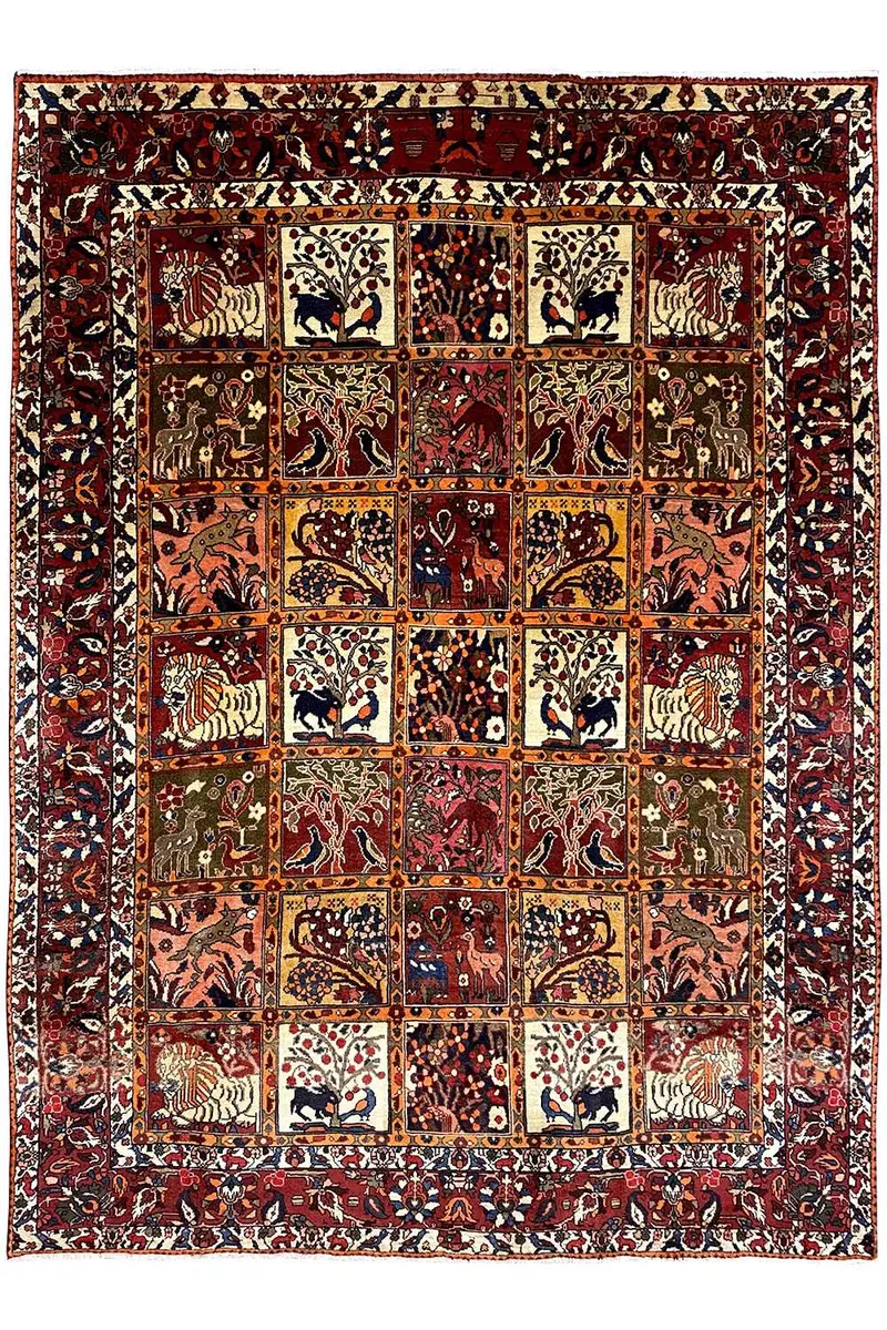Bakhtiari Teppiche (280x213 cm)