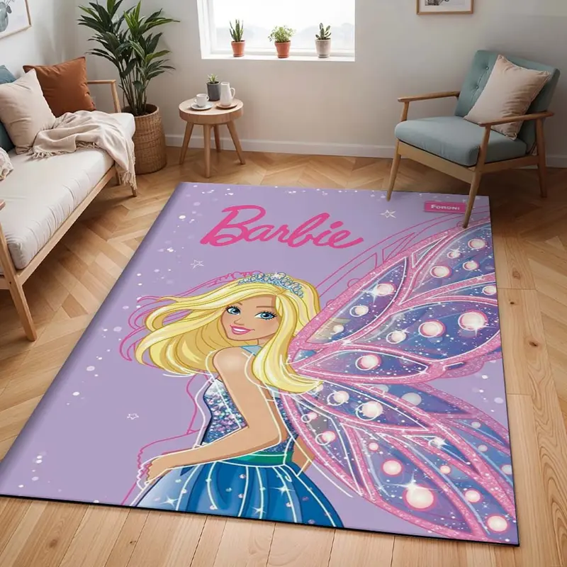 Barbie – Schmetterling Teppich - TOK