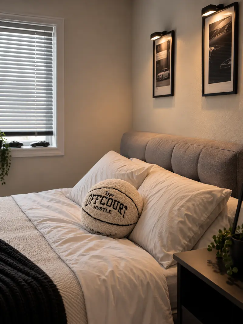 Basketball Pillow