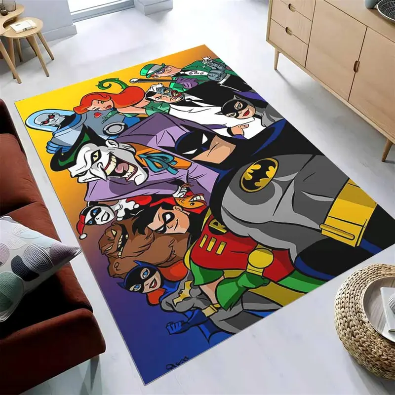 Batman Dc Comics Superhero Teppich
