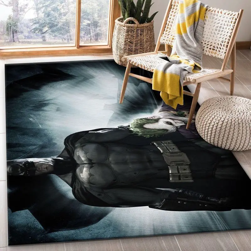 Batman Ft Joker Dc Comic Teppich 2