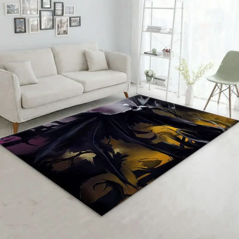 Batman Marvel 6 Teppich