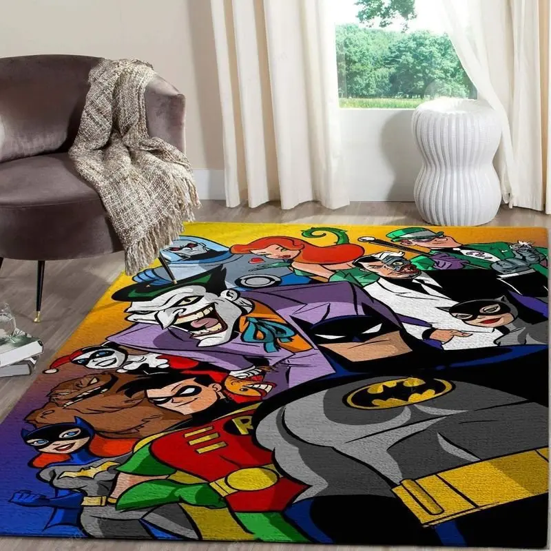 Batman The Animated Series Teppich
