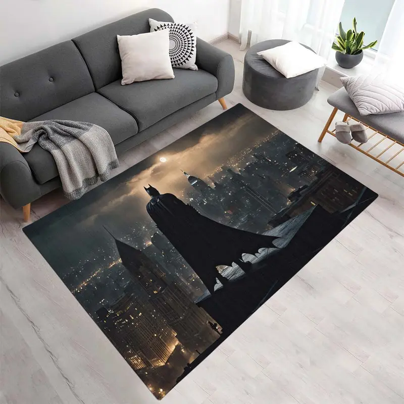Batman umarmt Teppich - TOK
