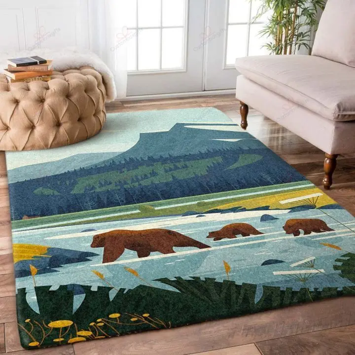 Bear Teppich 3
