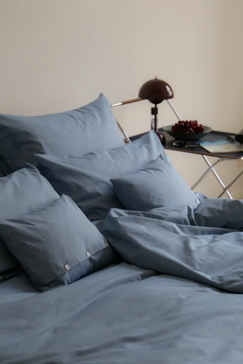 Bettwäsche Chambray Harbor Blue