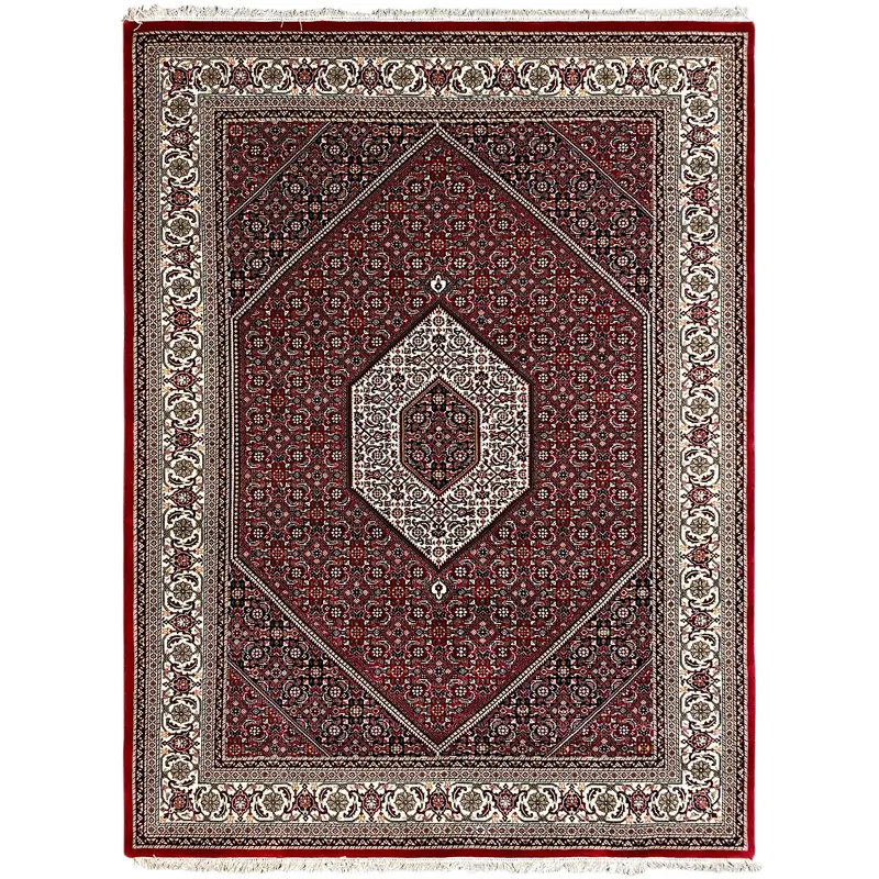 Bidjar Teppich Rot - 244x173 cm
