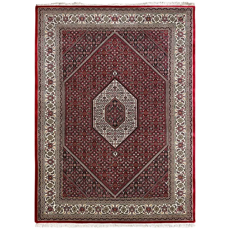 Bidjar Teppich Rot 245x172 cm