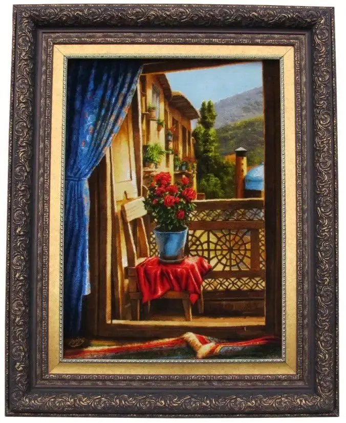 Bild Teppich - (77x55 cm)