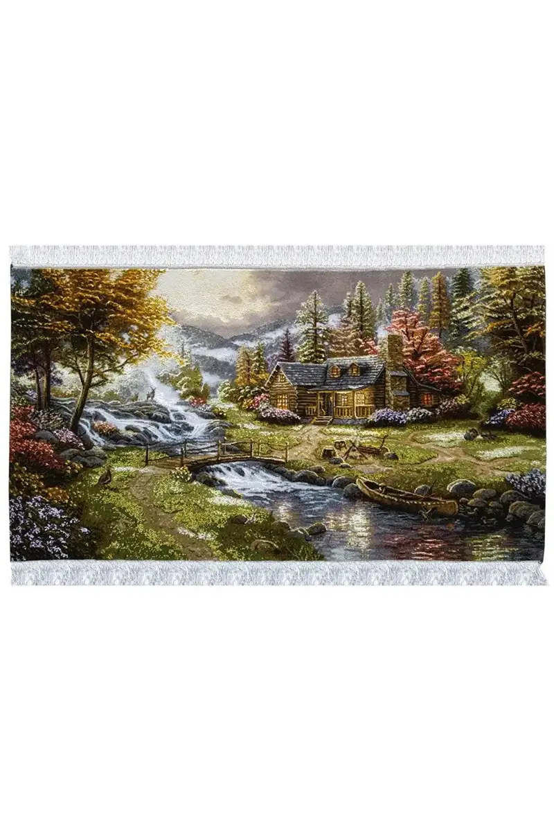Bild Teppich - (87x50 cm)