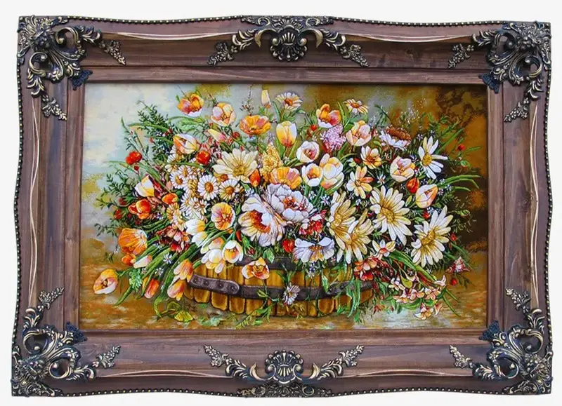 Bild Teppich - (94x57 cm)