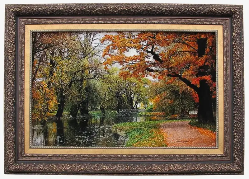 Bild Teppich - (94x59 cm)