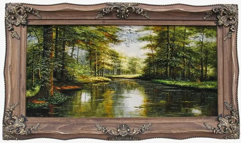 Bildteppich 127x62cm