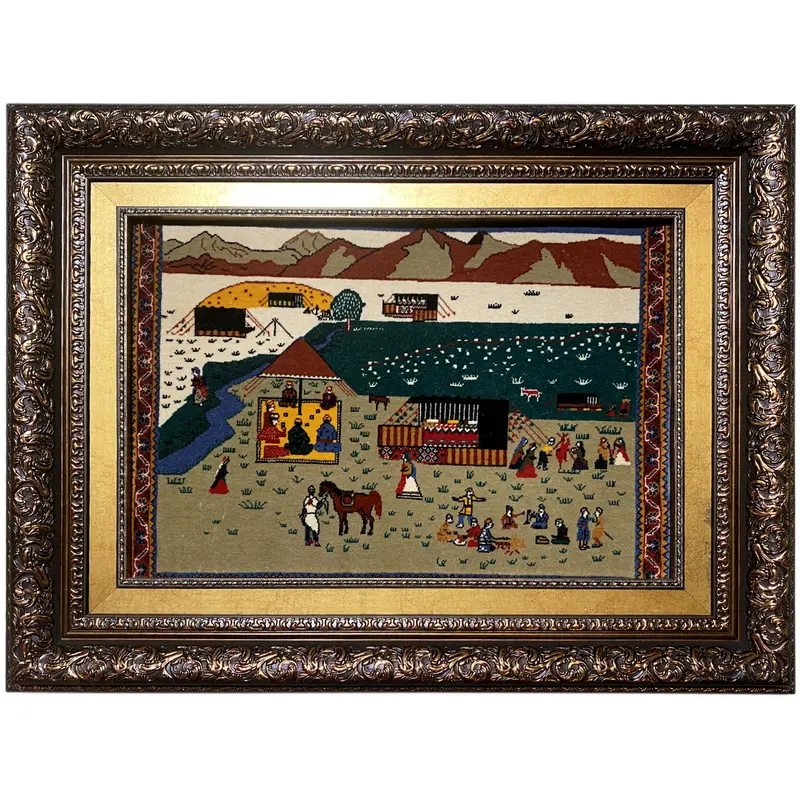 Bildteppich 56x47cm