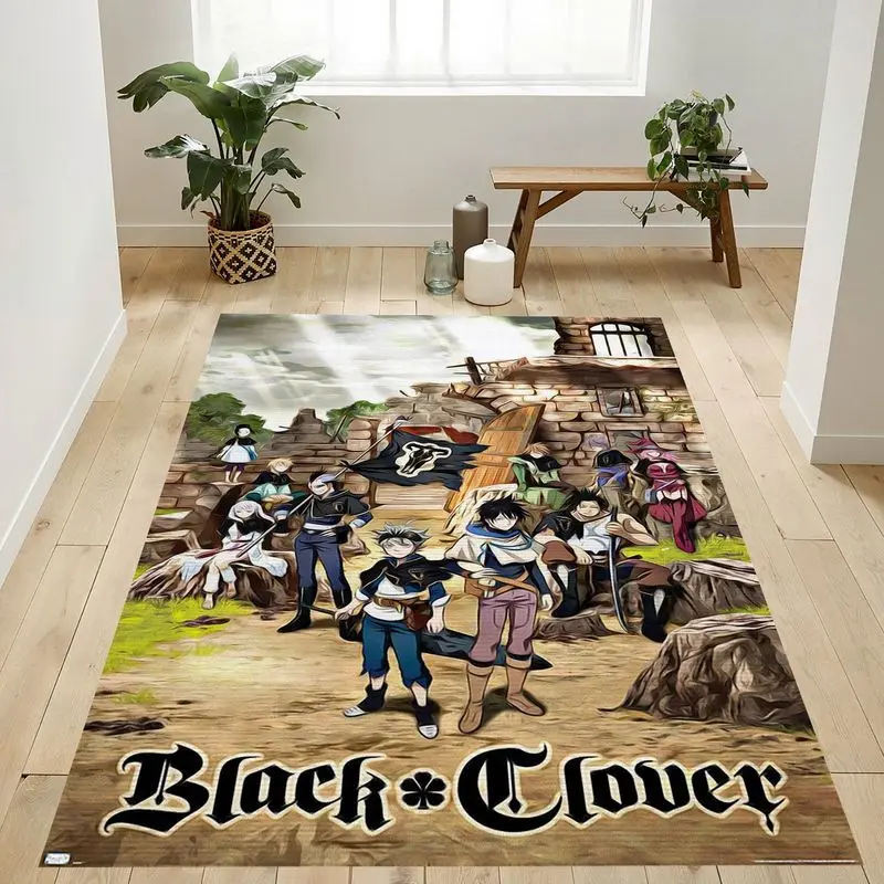 Black Clover Group Teppich