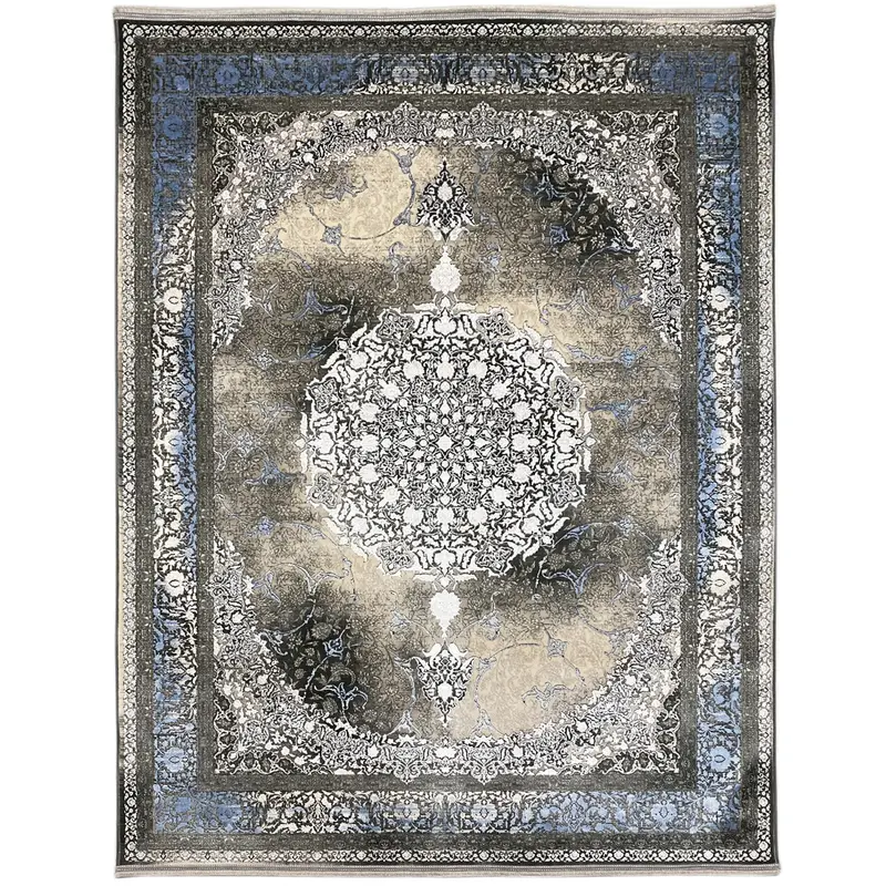 Blauer Rauch 170x240cm