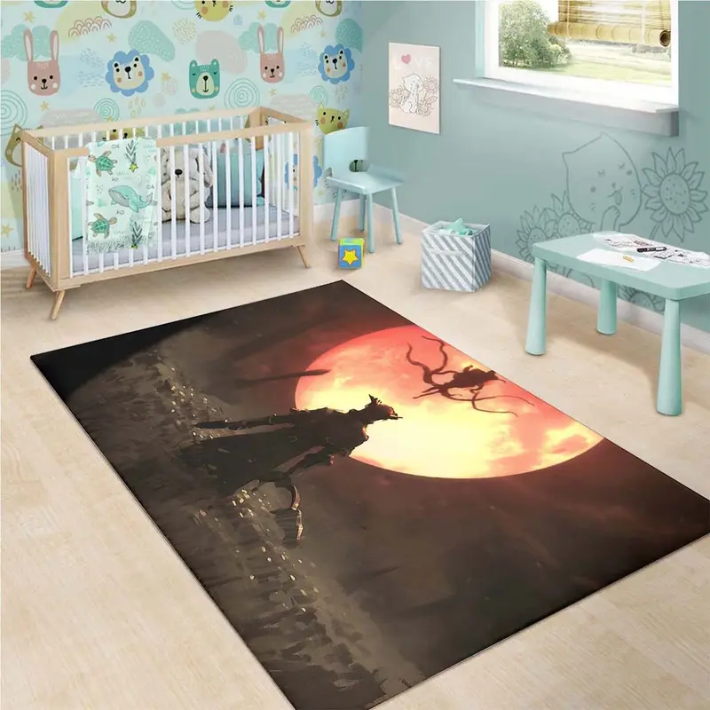Bloodborne 1512 Teppich