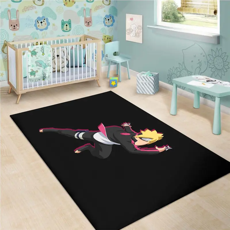 Boruto Uzumaki Teppich