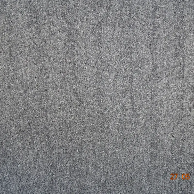 Boucle wol grijs H-010