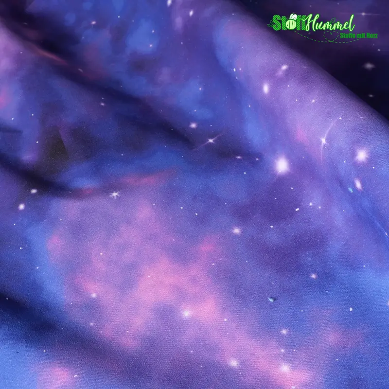 Canvas Baumwolle - Galaxy