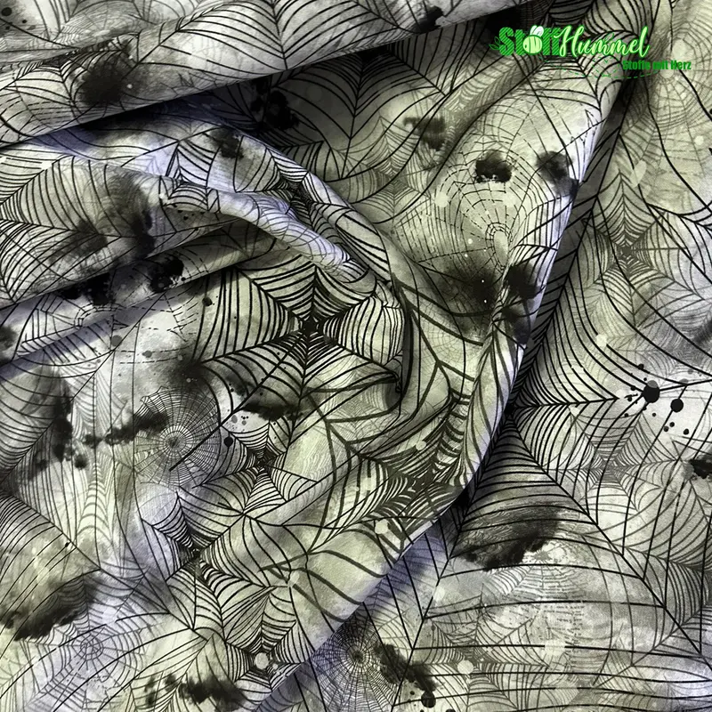 Canvas Baumwolle - Spiderwebs
