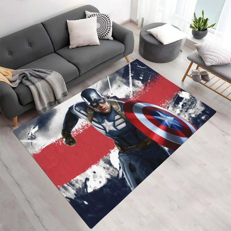 Captain America – Marvel 07 Teppich - TOK
