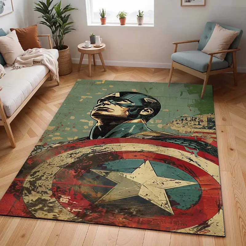 Captain America – Marvel 08 Teppich - TOK