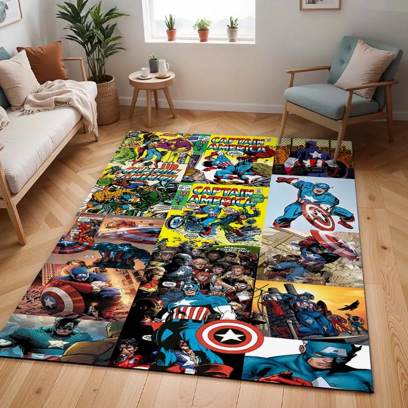 Captain America – Superhelden Teppich - TOK