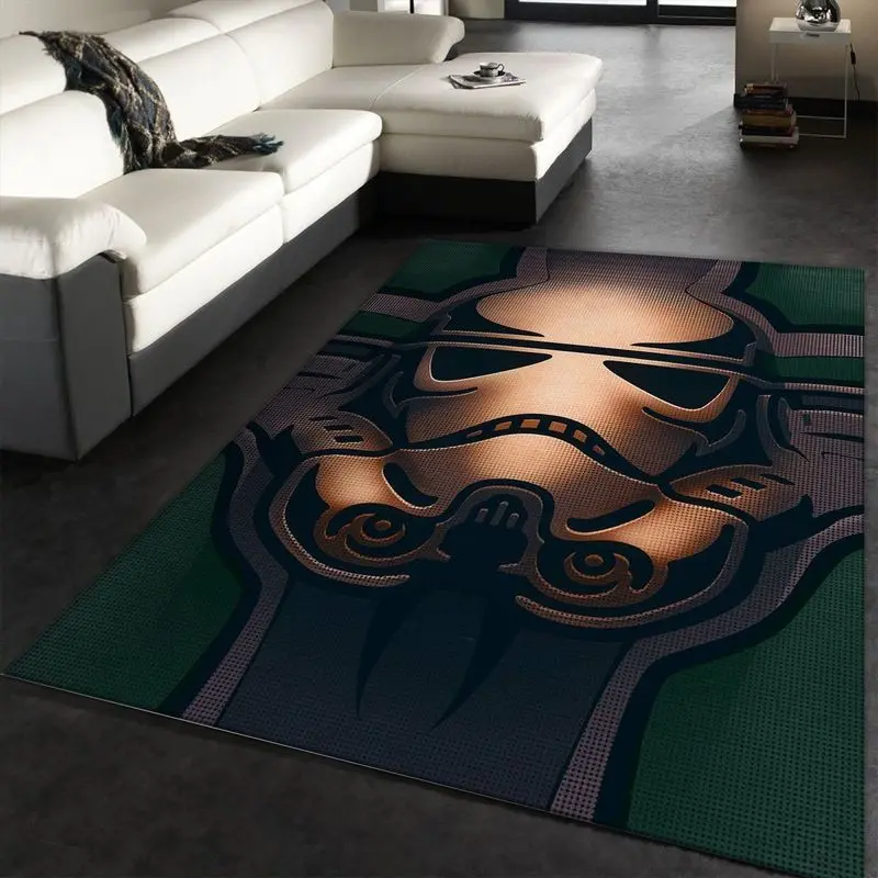 Carved Star War Teppich
