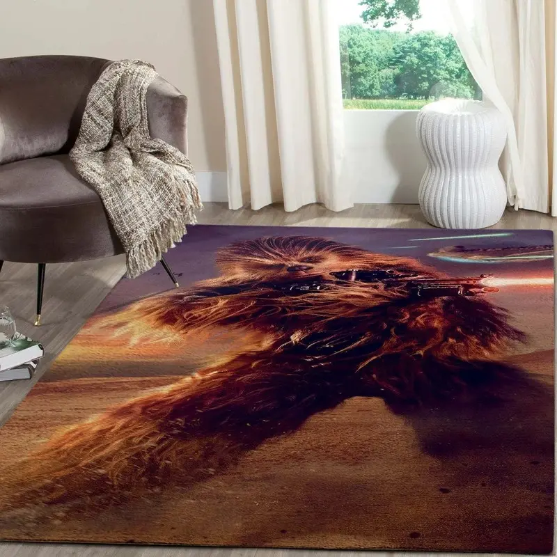 Chewbacca Star Wars Filme Teppiche