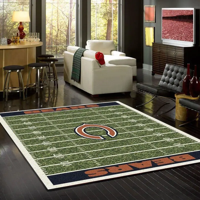 Chicago Bears Nfl Teppich 1