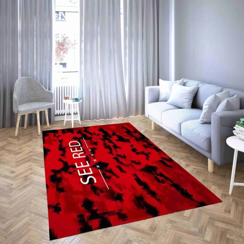 Chicago Bulls Playoffs Teppich