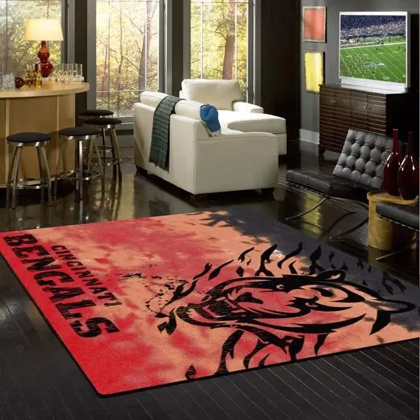 Cincinnati Bengals Verblassen Teppich
