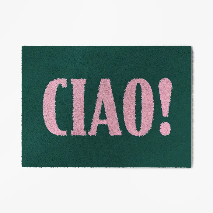 ColorStar Indoor Doormat Ciao!
