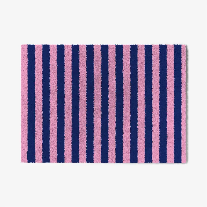 ColorStar Indoor Doormat Stripes