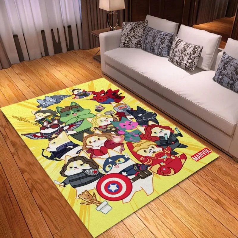 Corgi Avengers Marval Teppich