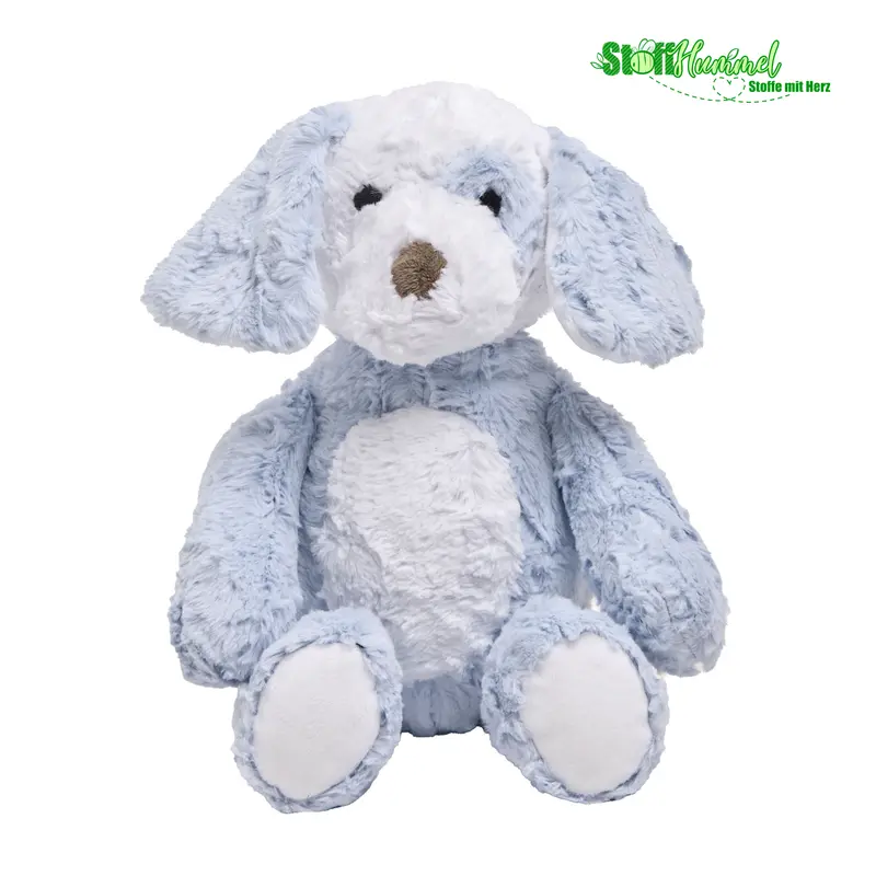 Cuddle® Critter Cuddle® - Nähkit Hund Barkley - Blue