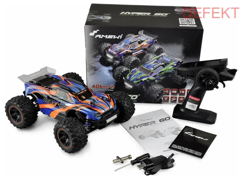 D-Ware Amewi Hyper Go Basic Brushed 1