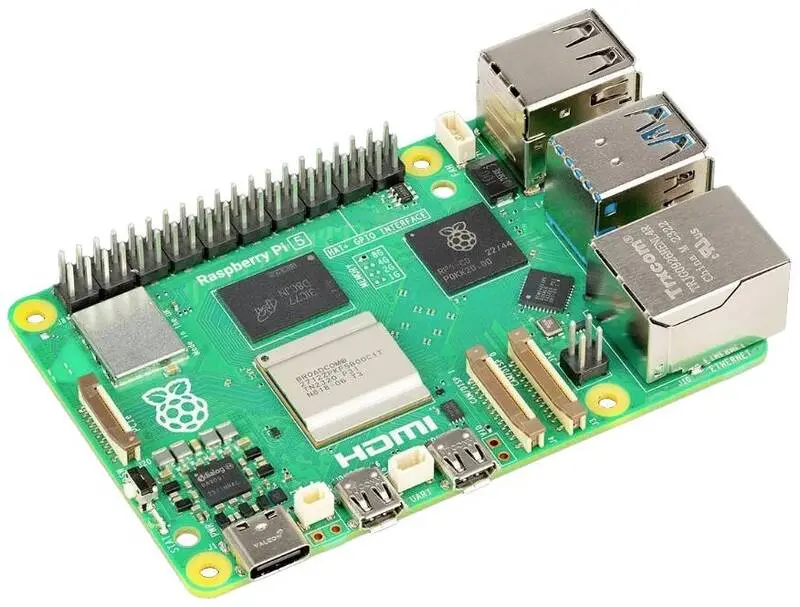 D-Ware Raspberry Pi 5 B 16 GB RAM ARM Cortex-A76 Quad-Core Single-Board-Computer