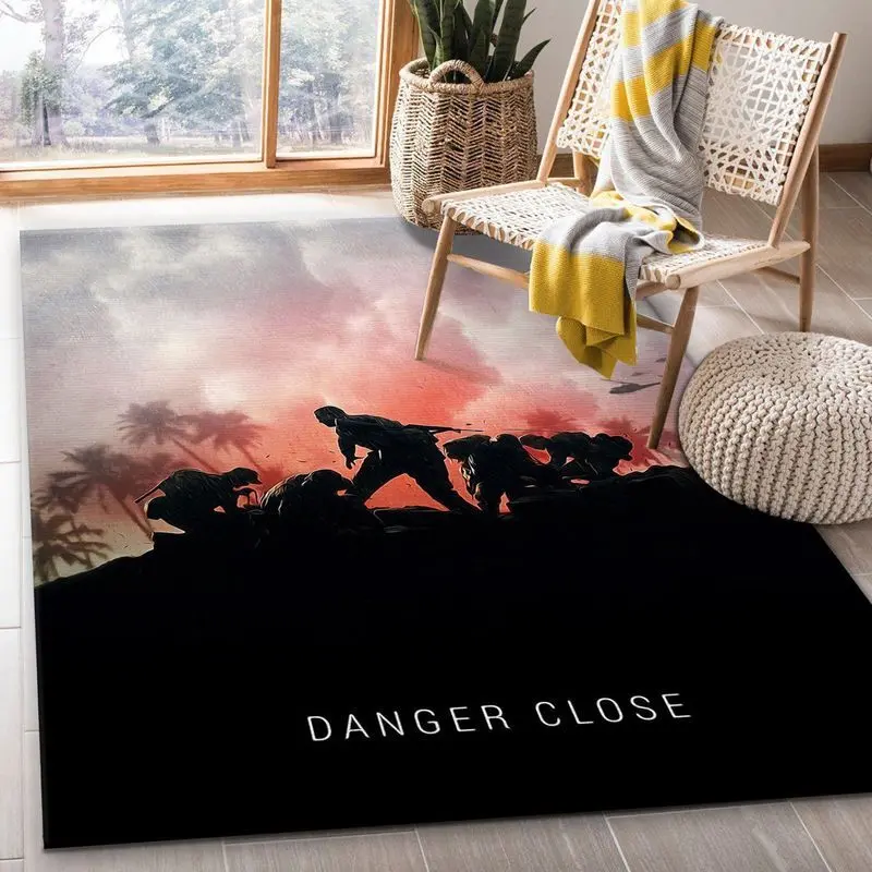 Danger Close Movie Teppich