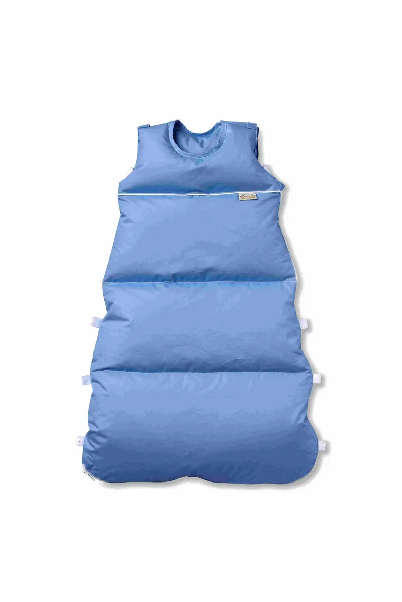 Daunenschlafsack ARO Uni-Basic Azur