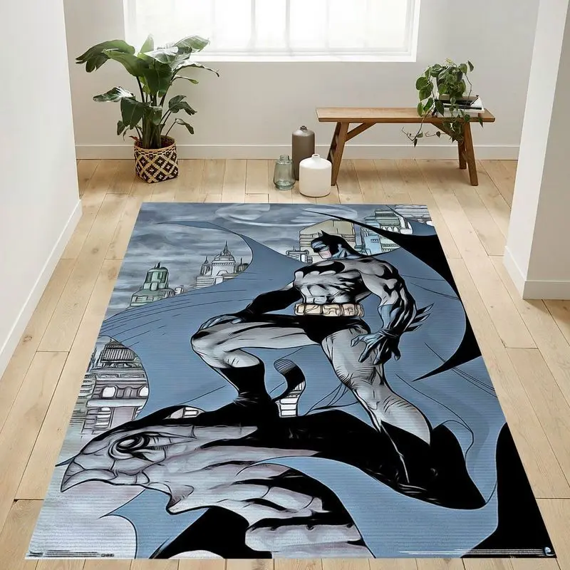 Dc Comics Batman Cape Teppich