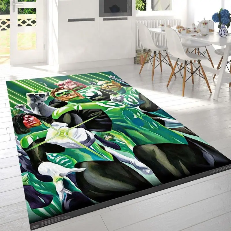Dc Comics The Green Lantern Corps Portrait Teppich