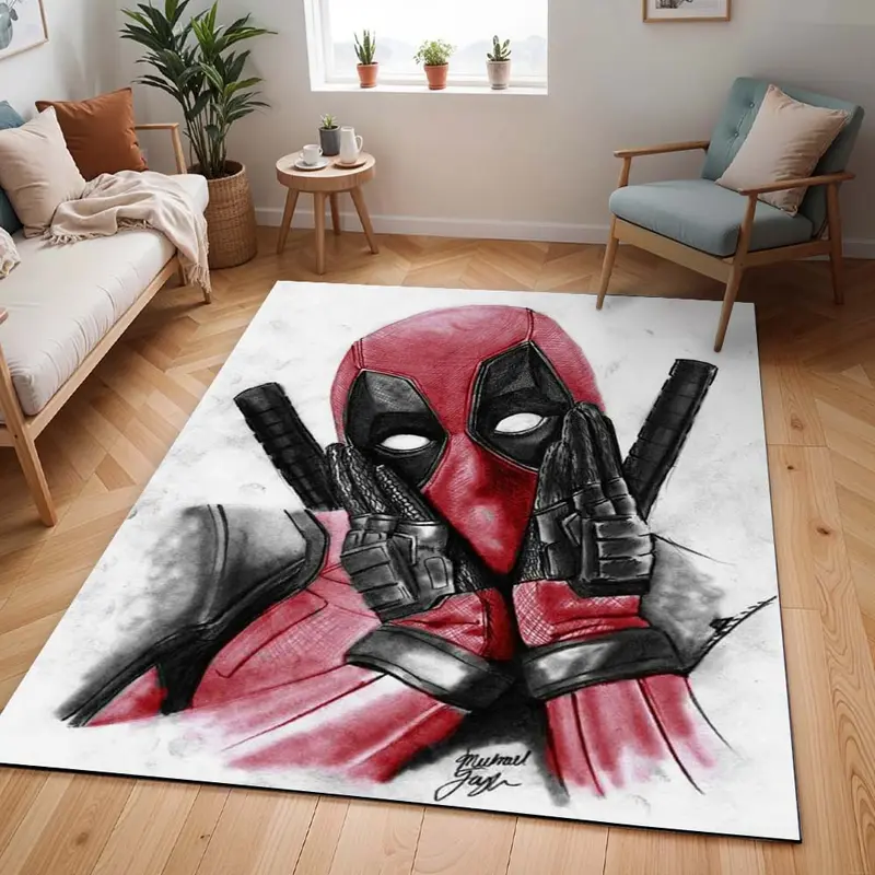 Deadpool 17 Teppich - TOK