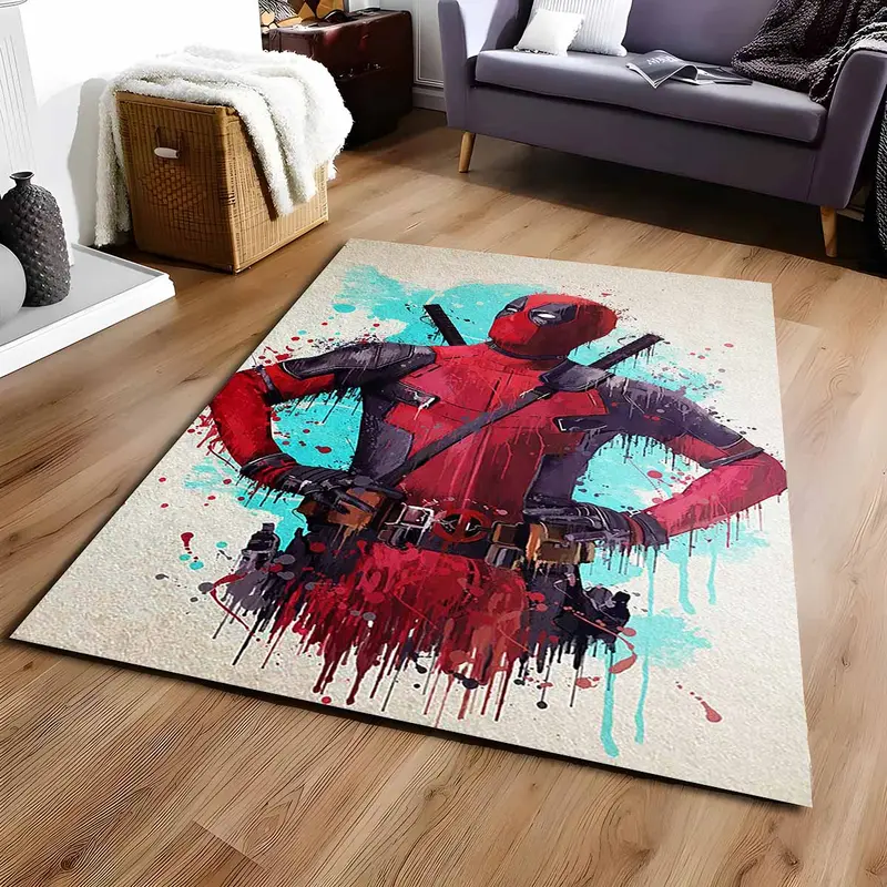 Deadpool 18 Teppich