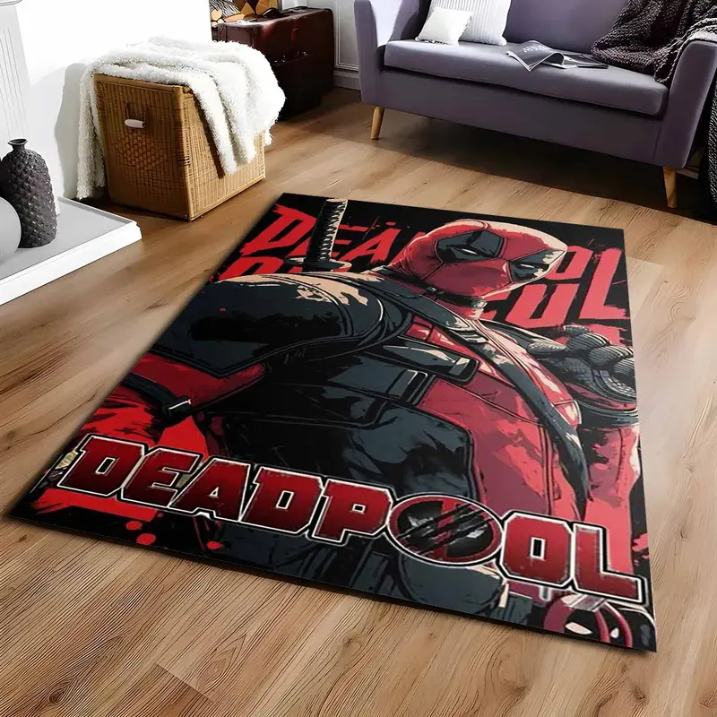 Deadpool 22 Teppich