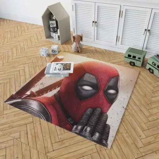 Deadpool Marvel Teppich 3