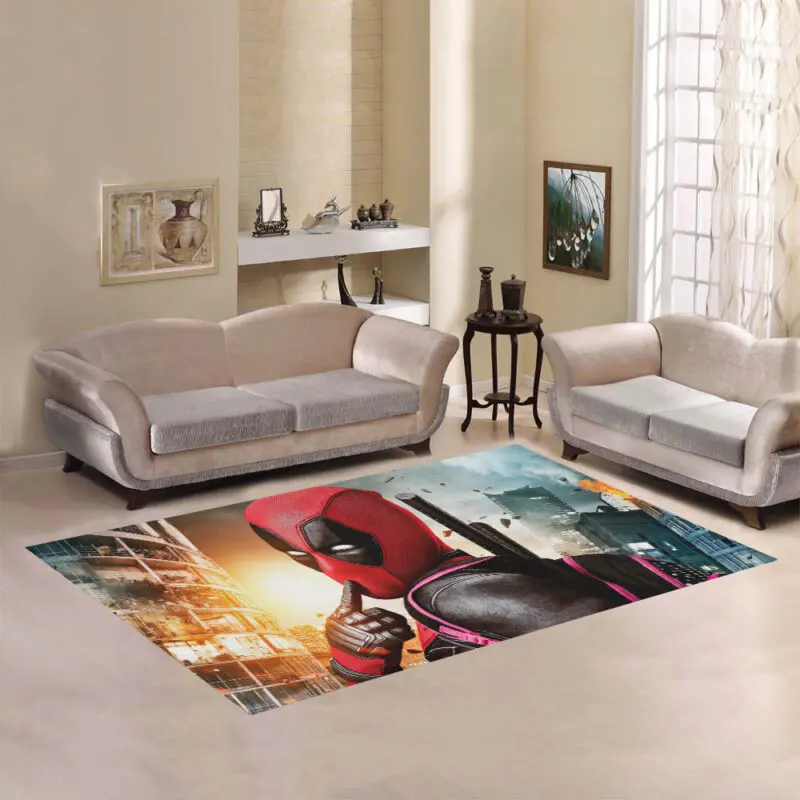 Deadpool Teppich 1