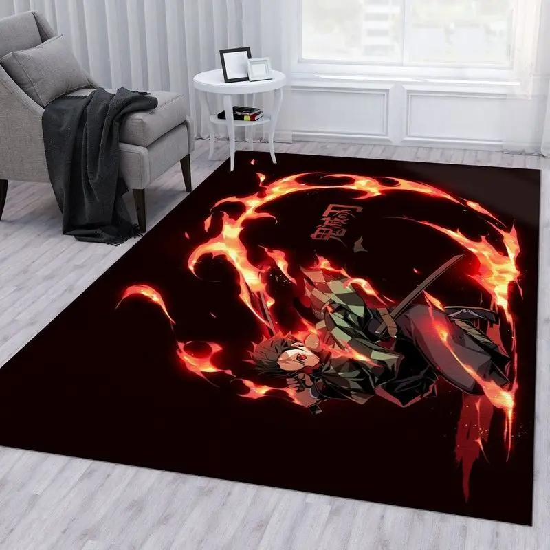 Demon Slayder Anime Teppich