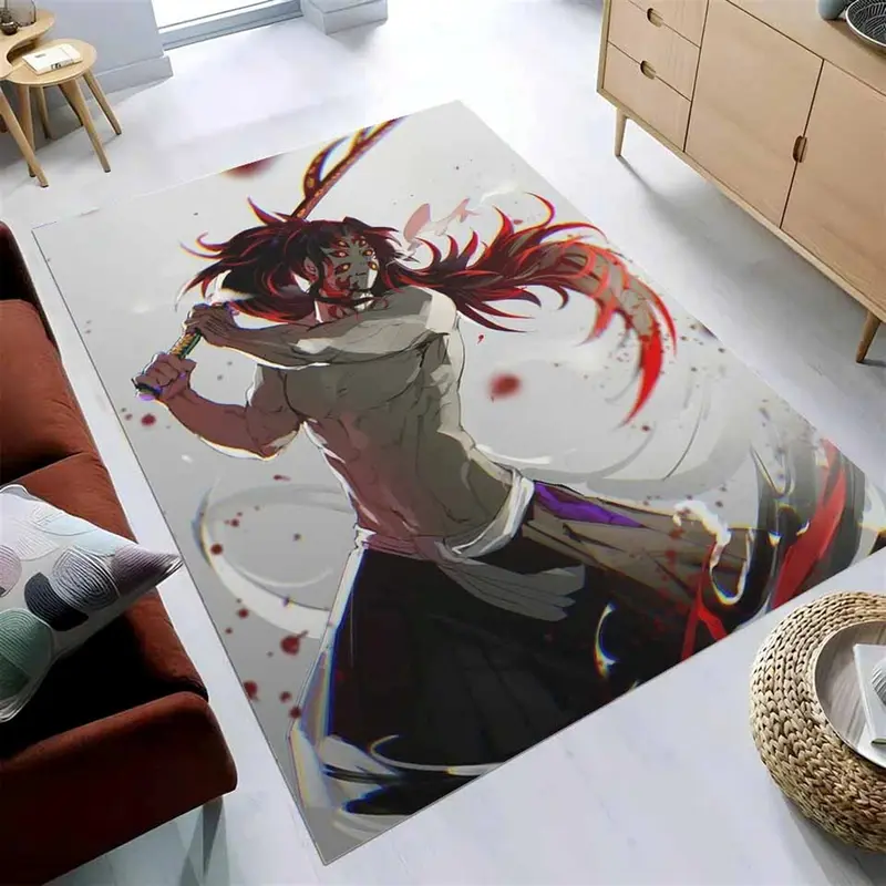 Demon Slayer Kokushibo 7 Teppich